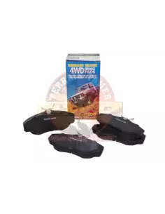 Jeu de plaquettes de frein avant ESV8 TD5 2.5DT V84.0L 2