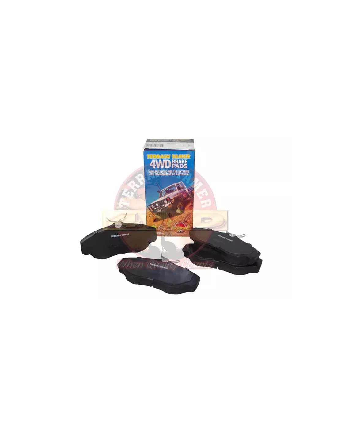 Jeu de plaquettes de frein avant ESV8 TD5 2.5DT V84.0L