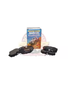 Jeu de plaquettes de frein arrière DB1130TT Terrain Tamer