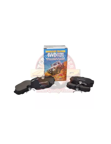 Jeu de plaquettes de frein arrière DB1130TT Terrain Tamer