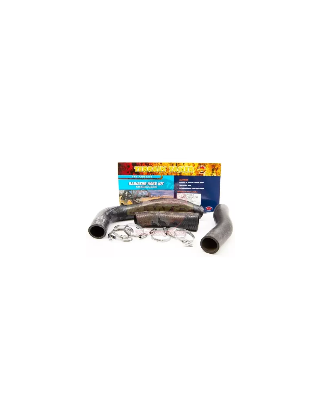 KIT DURITES RADIATEUR Terrain Tamer Toyota Land Cruiser