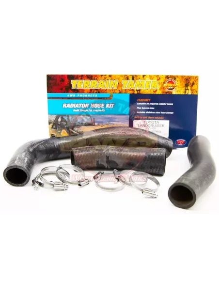 KIT DURITES RADIATEUR Terrain Tamer Toyota Land Cruiser