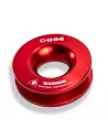 POULIE DE RENVOI CORDE SYNTHETIQUE 98mm (DONUT) - RED - 20.4