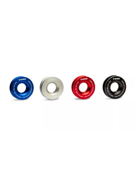 POULIE DE RENVOI CORDE SYNTHETIQUE 98mm (DONUT) - RED - 20.4