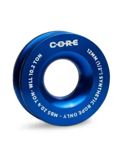 POULIE DE RENVOI CORDE SYNTHETIQUE 98mm (DONUT) - BLUE - 20.