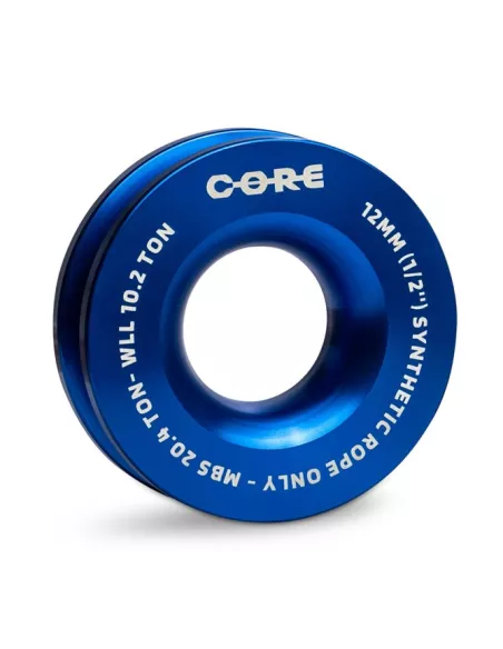 POULIE DE RENVOI CORDE SYNTHETIQUE 98mm (DONUT) - BLUE - 20.