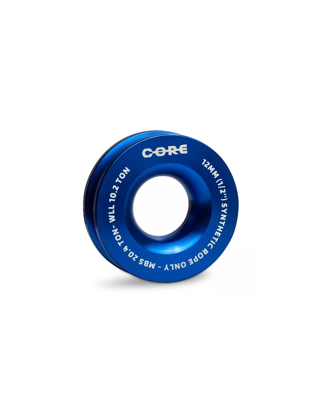 POULIE DE RENVOI CORDE SYNTHETIQUE 98mm (DONUT) - BLUE - 20.