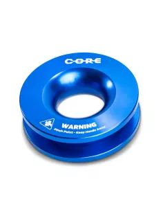 POULIE DE RENVOI CORDE SYNTHETIQUE 98mm (DONUT) - BLUE - 20. 2