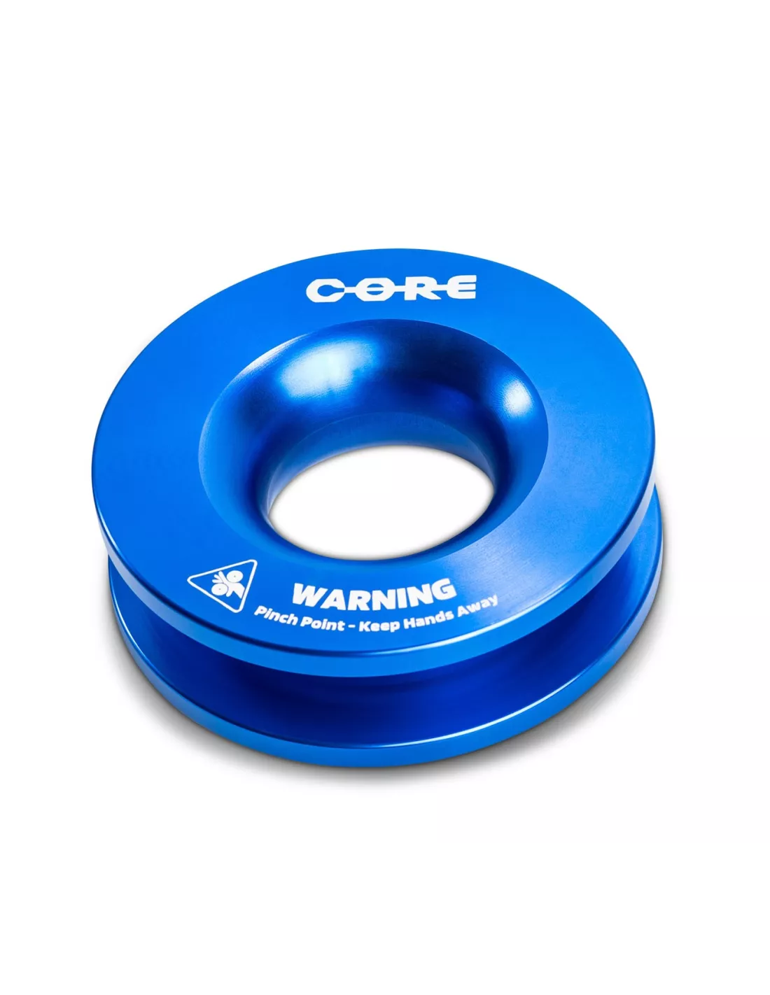 POULIE DE RENVOI CORDE SYNTHETIQUE 98mm (DONUT) - BLUE - 20.
