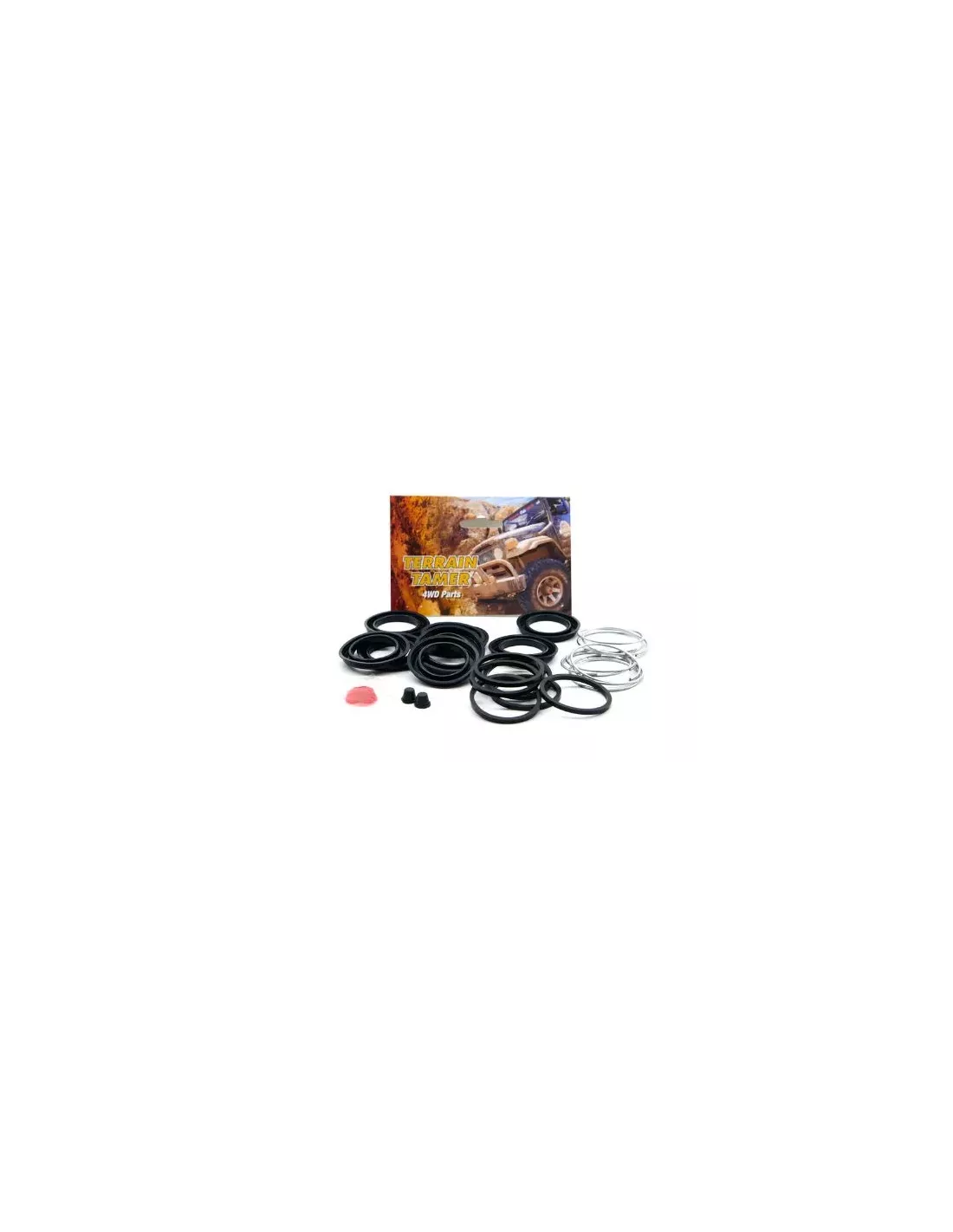 Kit d'étrier avant nécessite 4 x P4725 non fournis Terrain