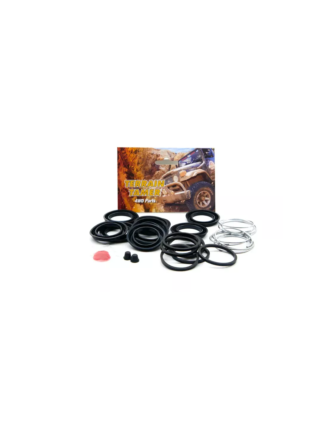 Kit d'étrier avant nécessite 4 x P4725 non fournis Terrain