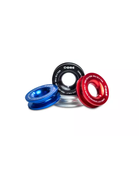 POULIE DE RENVOI CORDE SYNTHETIQUE 98mm (DONUT) - BLUE - 20.
