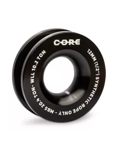 POULIE DE RENVOI CORDE SYNTHETIQUE 98mm (DONUT) - BLACK - 20