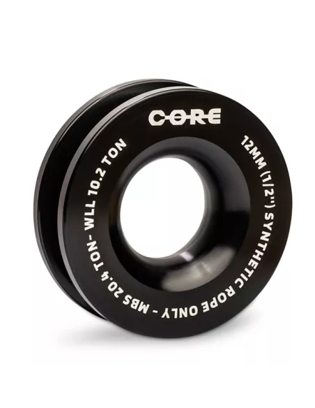 POULIE DE RENVOI CORDE SYNTHETIQUE 98mm (DONUT) - BLACK - 20