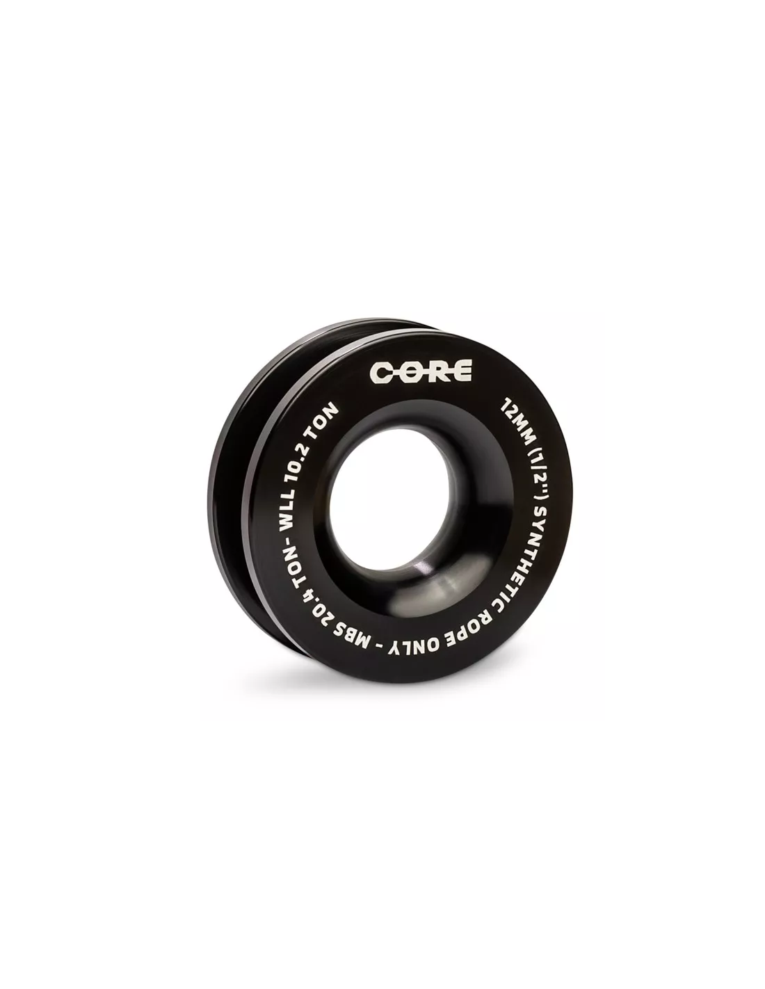 POULIE DE RENVOI CORDE SYNTHETIQUE 98mm (DONUT) - BLACK - 20