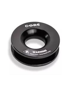POULIE DE RENVOI CORDE SYNTHETIQUE 98mm (DONUT) - BLACK - 20 2