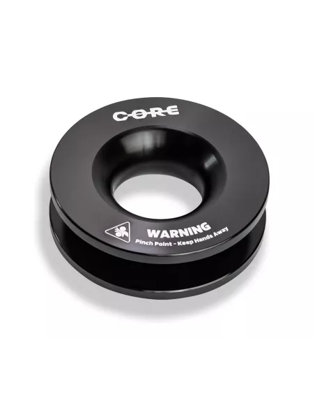 POULIE DE RENVOI CORDE SYNTHETIQUE 98mm (DONUT) - BLACK - 20