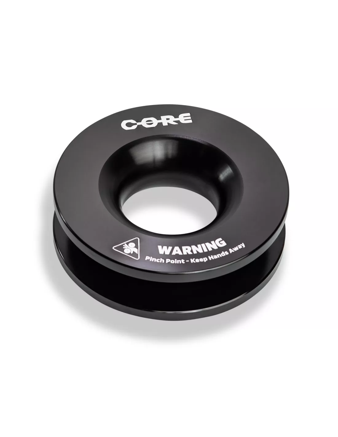 POULIE DE RENVOI CORDE SYNTHETIQUE 98mm (DONUT) - BLACK - 20