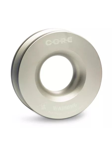 POULIE DE RENVOI CORDE SYNTHETIQUE 98mm (DONUT) - TITANE - 2