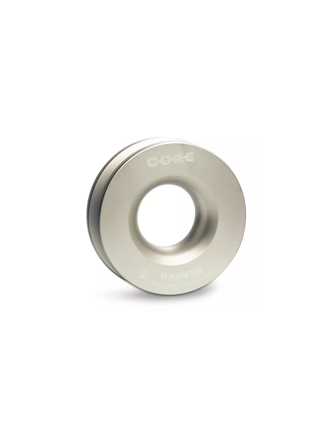 POULIE DE RENVOI CORDE SYNTHETIQUE 98mm (DONUT) - TITANE - 2