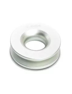 POULIE DE RENVOI CORDE SYNTHETIQUE 98mm (DONUT) - TITANE - 2 2