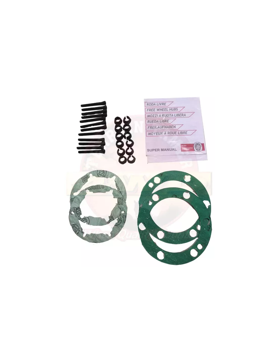 Kit de service AVM compatible AVM463 Terrain Tamer Toyota