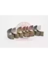 Jeu de coussinets de bielle 0,25mm pour L 2L Terrain Tamer