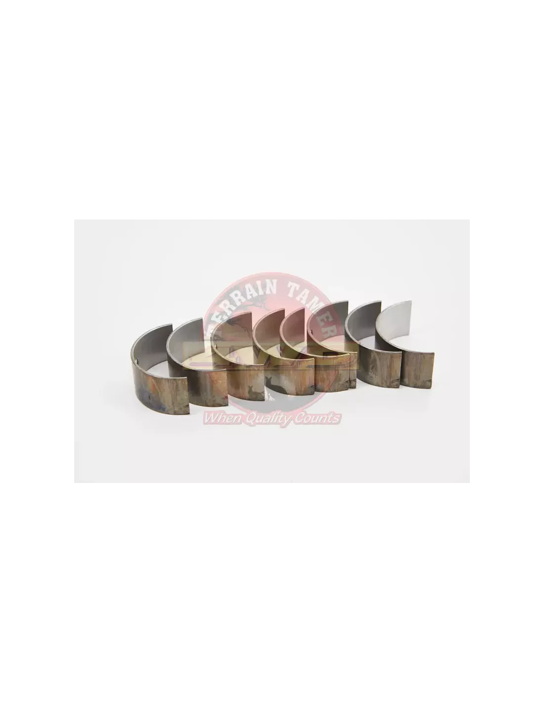 Jeu de coussinets de bielle 0,25mm pour L 2L Terrain Tamer
