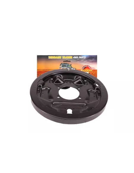 Plaque de support arrière droit MR Terrain Tamer Mitsubishi