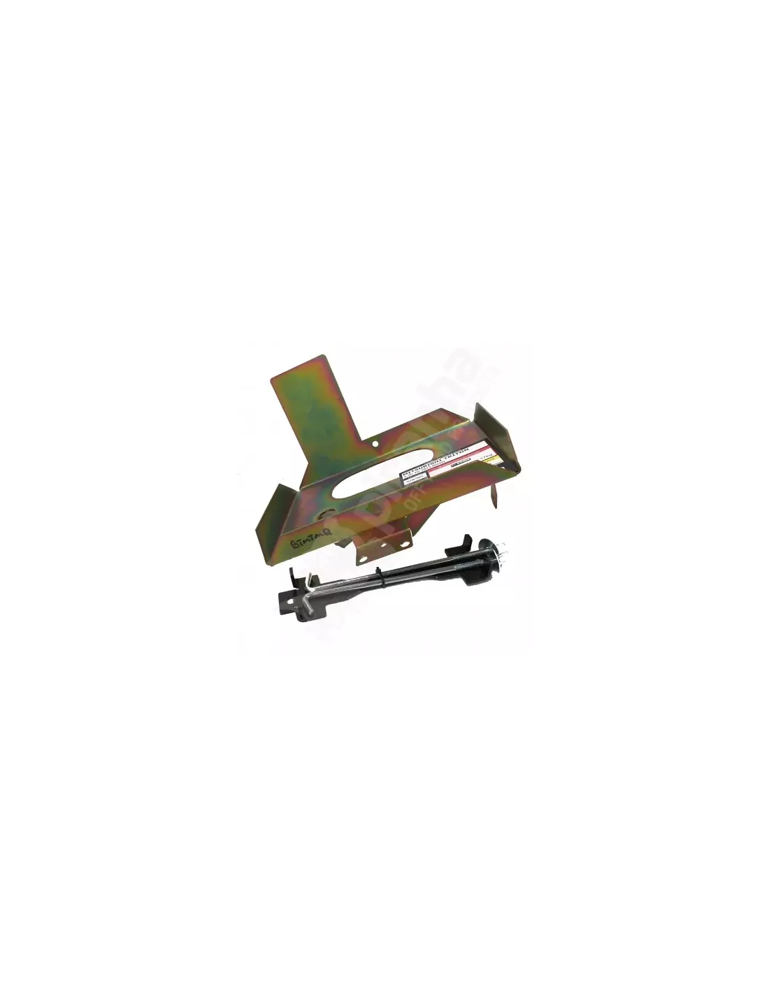 Support de batterie Terrain Tamer Mitsubishi Triton Mq 2015+