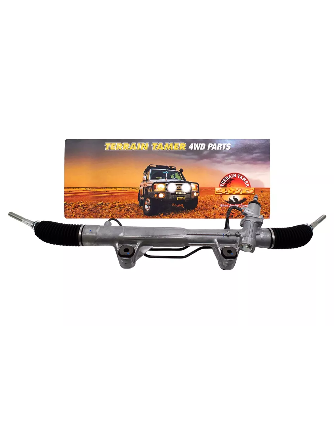 Crémaillère de direction assistée Terrain Tamer Mitsubishi