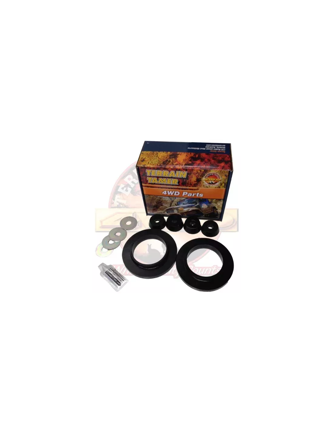 Kit silentbloc de coupelle en polyuréthane 2WD & 4WD