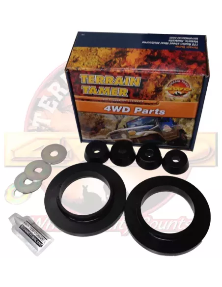 Kit silentbloc de coupelle en polyuréthane 2WD & 4WD