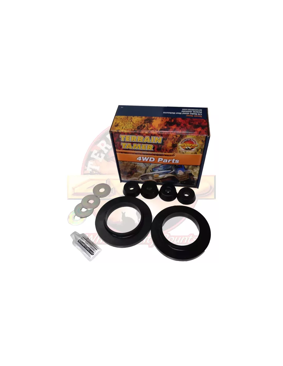 Kit silentbloc de coupelle en polyuréthane 2WD & 4WD