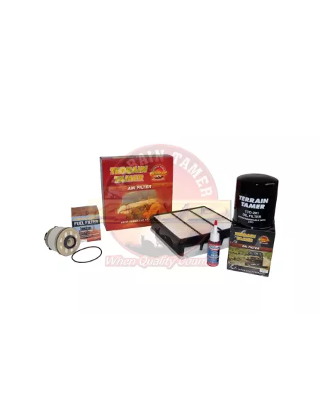 Kit de filtres 4D56T 2.5L Turbo Diesel Terrain Tamer