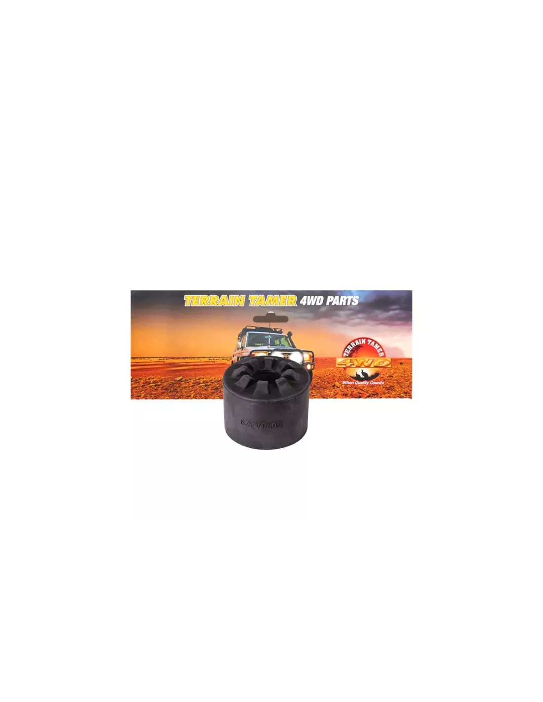 Support inférieur milieu cabine n°3 Terrain Tamer