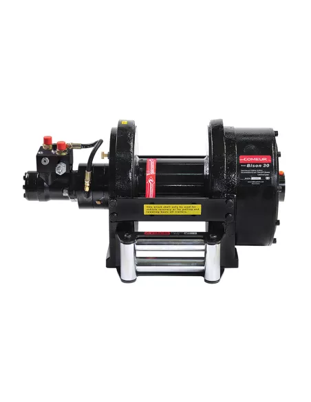 TREUIL COME UP HYDRAULIQUE BISON 30 EN/LD (13600 KG)