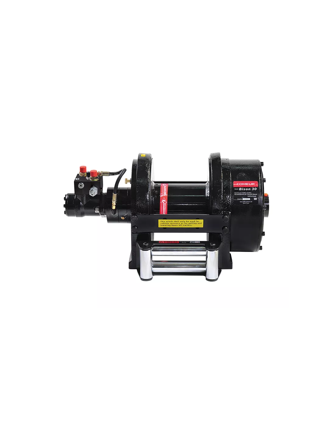 TREUIL COME UP HYDRAULIQUE BISON 30 EN/LD (13600 KG)