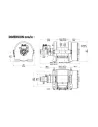 TREUIL COME UP HYDRAULIQUE BISON 30 EN/LD (13600 KG)