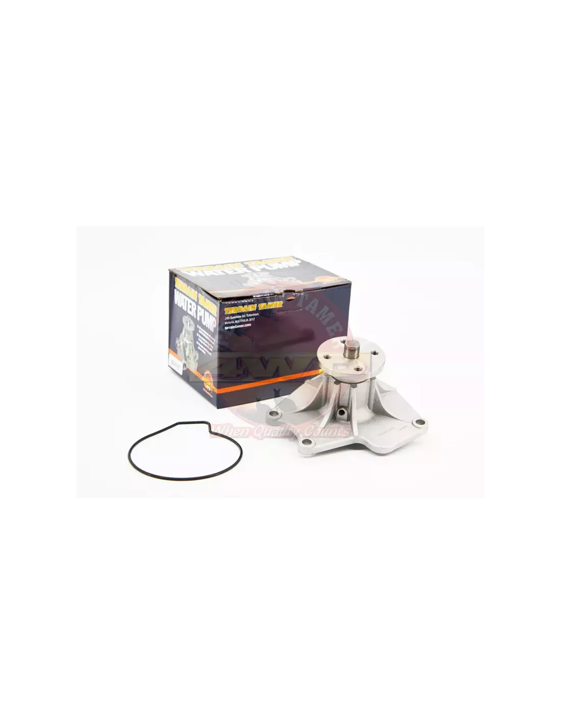 Pompe à eau 4M40 4M40T 4M41 Terrain Tamer Mitsubishi Pajero