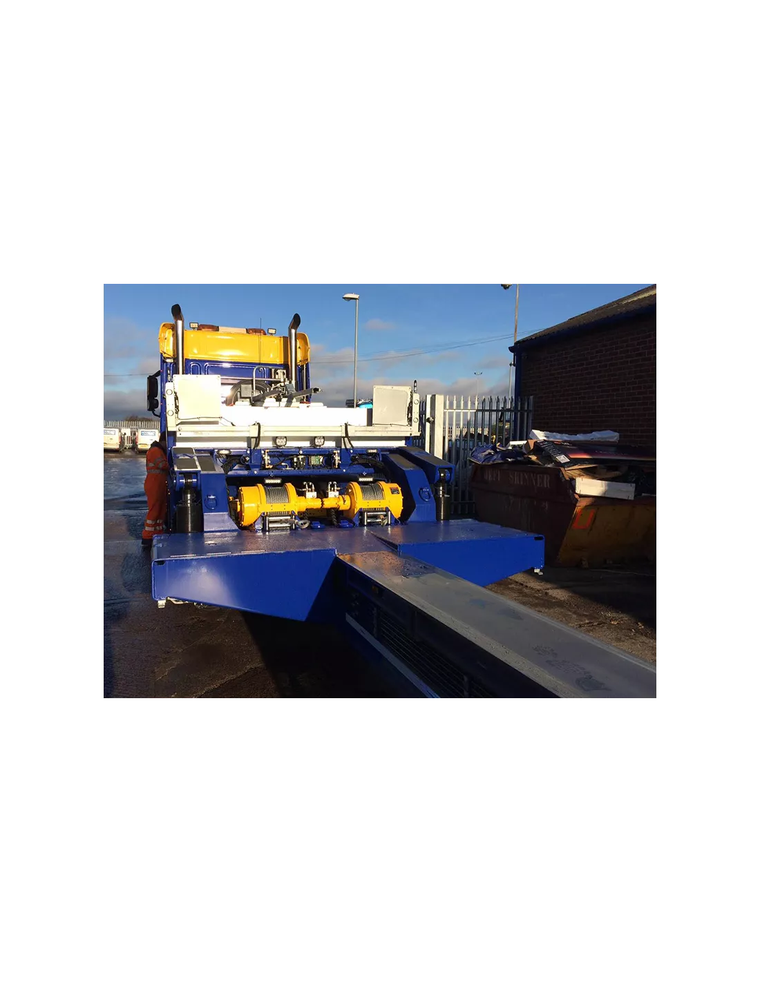 TREUIL COME UP HYDRAULIQUE BISON 30 EN/LD (13600 KG)