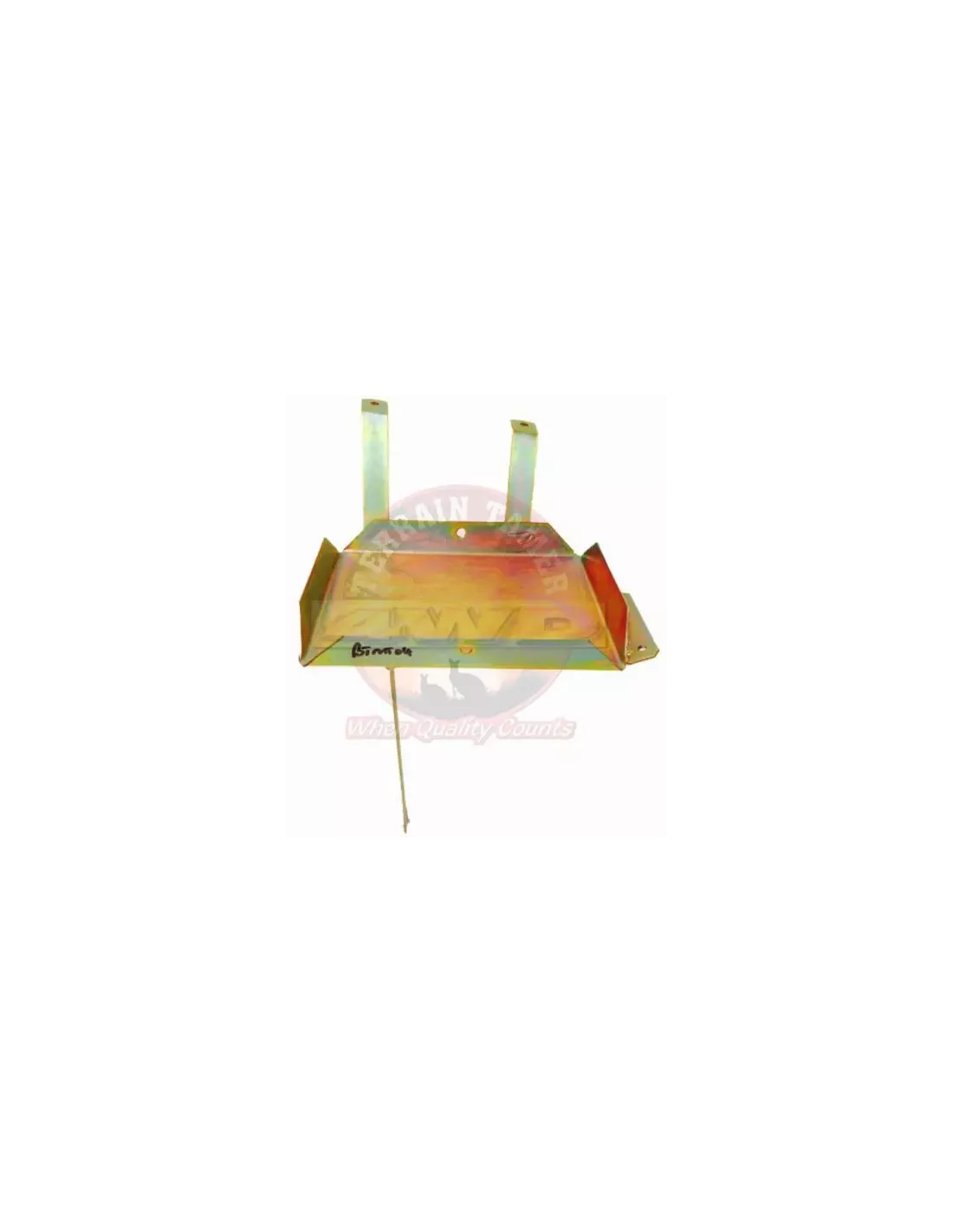 Support de batterie 2.8L 4M40 Turbo Diesel Terrain Tamer