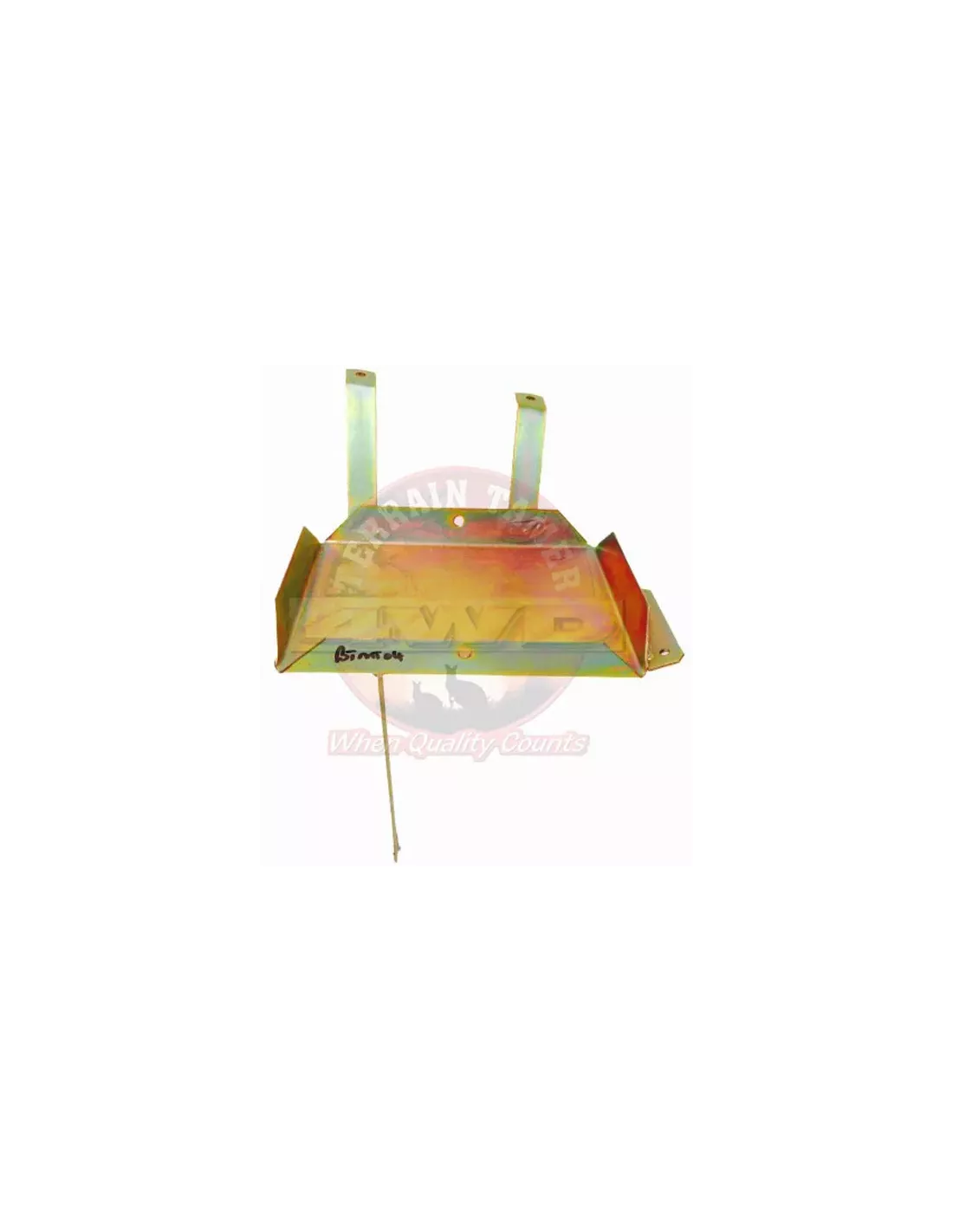 Support de batterie 2.8L 4M40 Turbo Diesel Terrain Tamer