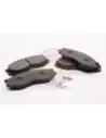 Jeu de plaquettes de frein avant avec étrier simple piston