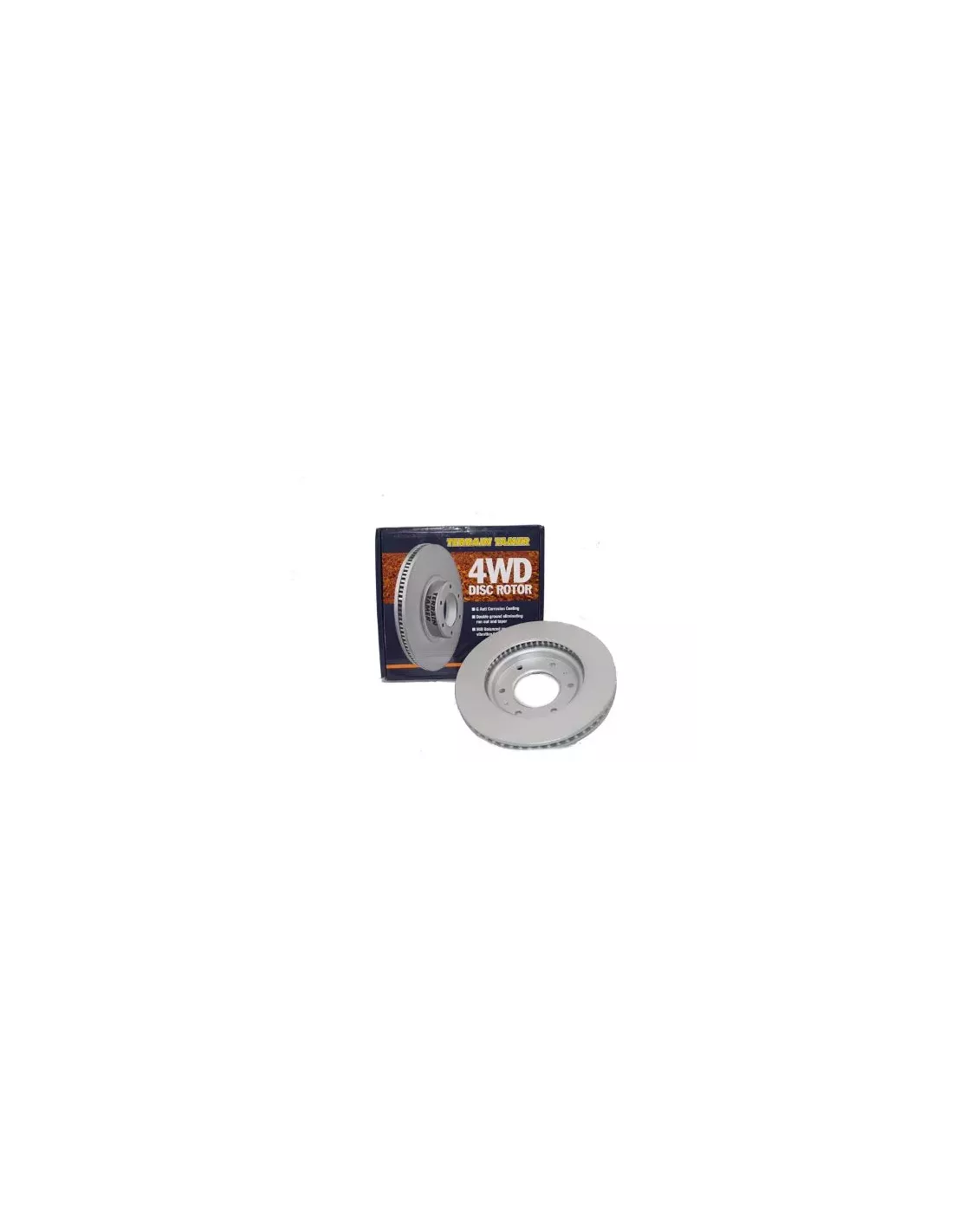 Disque de frein avant T/T 320 mm de diamètre Terrain Tamer