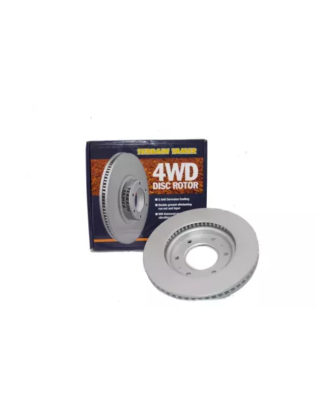 Disque de frein avant T/T 320 mm de diamètre Terrain Tamer
