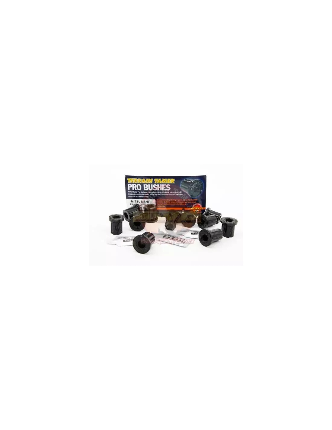 KIT PRO BUSH POUR PALIER DE BRAS (SHACKLE BUSH) Terrain
