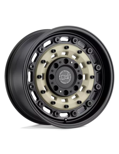 JANTE BLACK RHINO ARSENAL 8x17 6x130 ET38 CB84.1 SAND ON BLA
