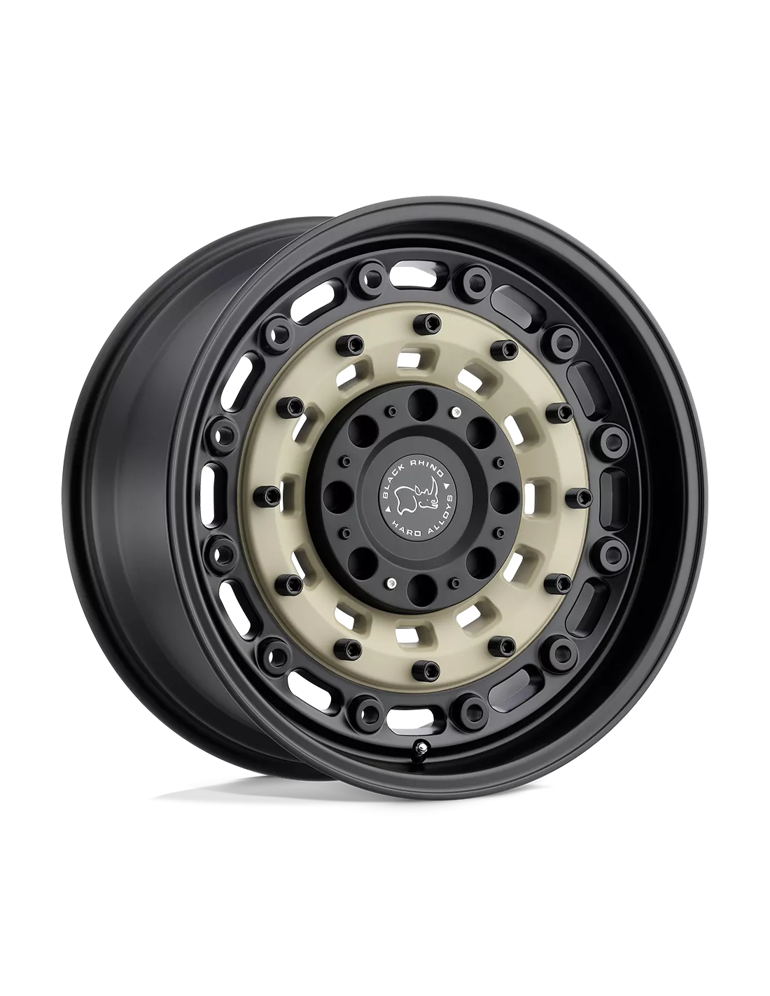 JANTE BLACK RHINO ARSENAL 8x17 6x130 ET38 CB84.1 SAND ON BLA