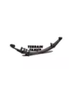 Lame de ressort arrière surélevée 40 mm 250 kg heavy duty